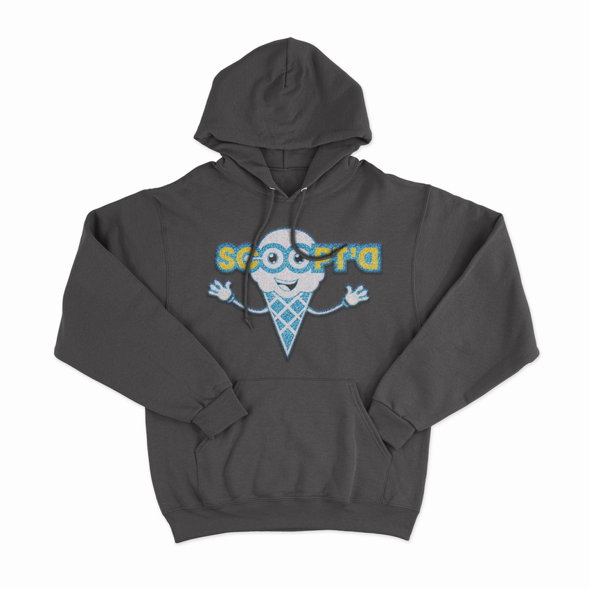 PRE-ORDER: Scoopt'd Chenille Hoodie