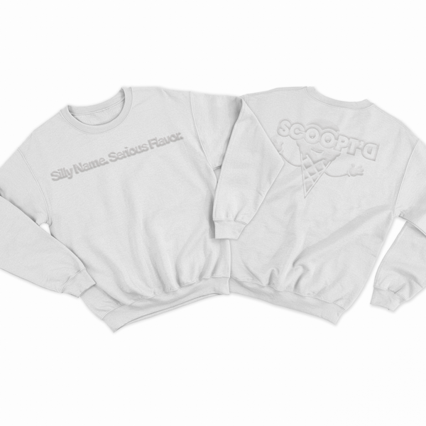 PRE-ORDER: "Silly Name. Serious Flavor." PUFF Sweater
