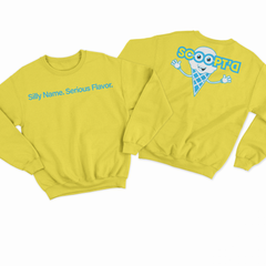 PRE-ORDER: "Silly Name. Serious Flavor." Sweater